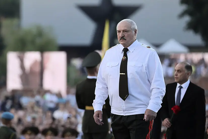 Eu Hits Belarus With Sanctions Intended To Hurt Lukashenko And His Allies