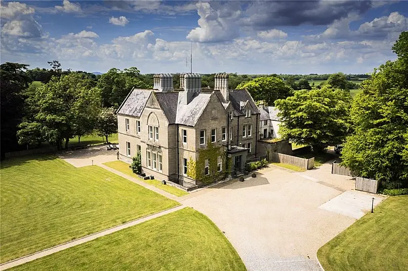 Gothic Home Once De Valera’s Safe House And Government's Nuclear Bunker Goes On Sale