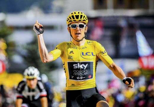 Geraint Thomas Hoping To Make Experience Count In Battle For Tour Glory