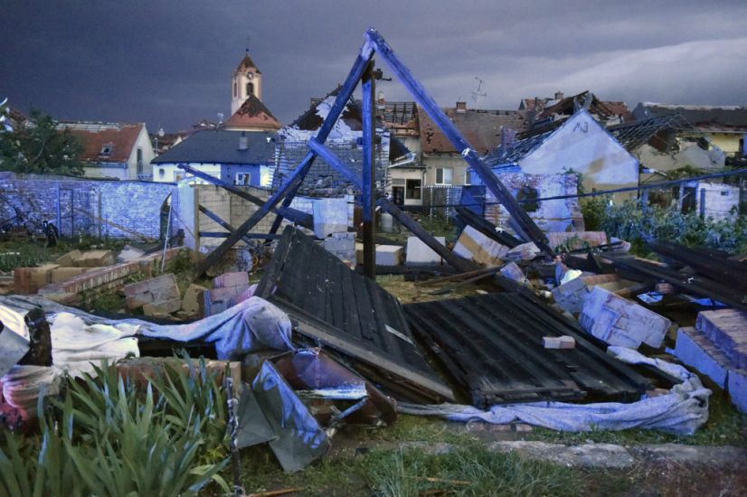 One Dead, Hundreds Injured By Rare Tornado In Czech Republic