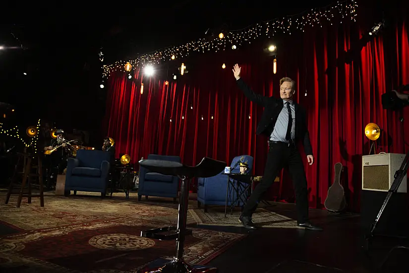 Conan O’brien Brings Curtain Down On 28-Year Late-Night Run