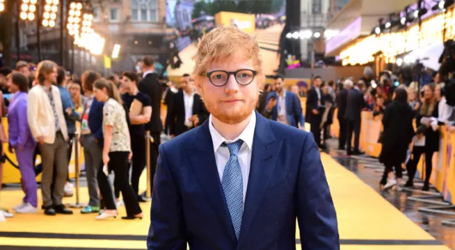 Ed Sheeran Vamps It Up In Bad Habits Music Video