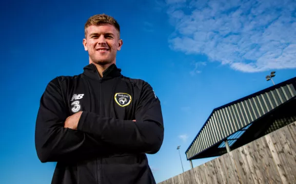 Irish Defender Nathan Collins Joins Burnley In £12M Deal
