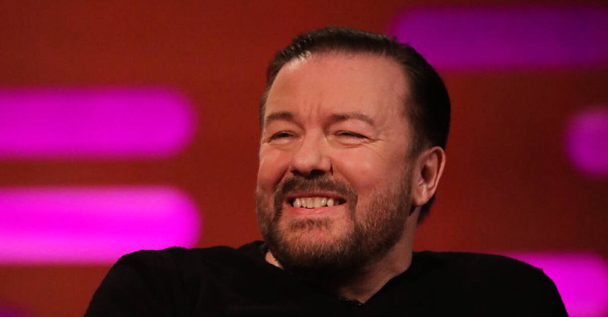 Ricky Gervais turns 60: The comedian’s funniest and most cringe-worthy ...