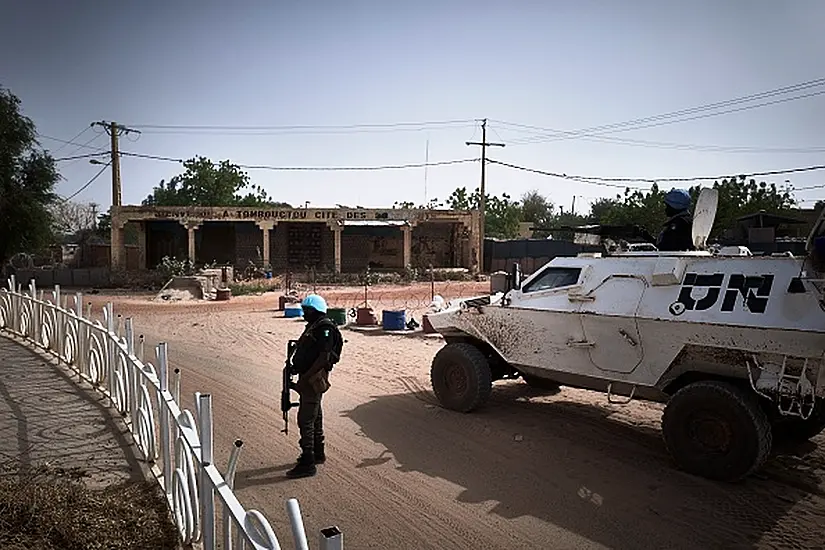 15 Un Peacekeepers Wounded In Northern Mali Attack