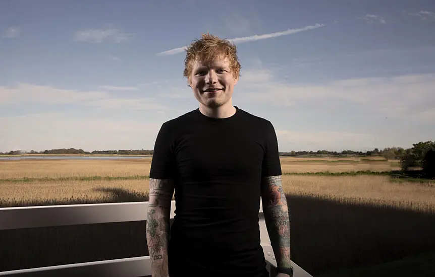 Ed Sheeran Responds To Public Interest In His Country Estate