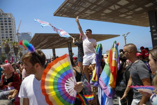 Tens Of Thousands Gather In Israel For Return Of Pride Parade And Beach Party