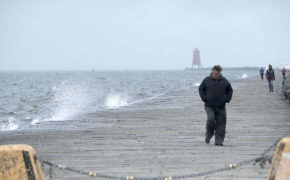 Storm Barra: Orange Wind Warning In Place For Five Counties On Tuesday