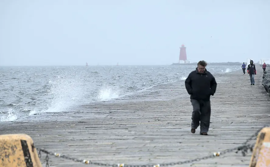 Storm Barra: Orange Wind Warning In Place For Five Counties On Tuesday