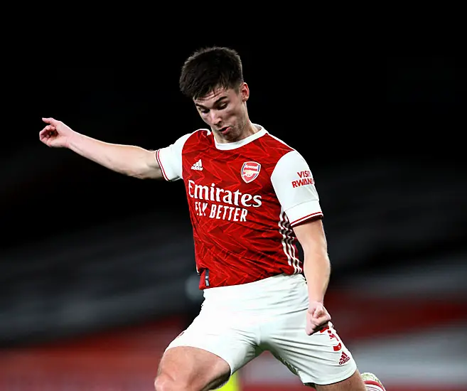 Scotland Defender Kieran Tierney Signs New Long-Term Arsenal Contract