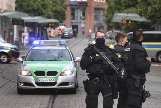 Knifeman Arrested After Several Killed In Germany Attack