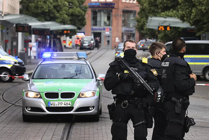 Knifeman Arrested After Several Killed In Germany Attack