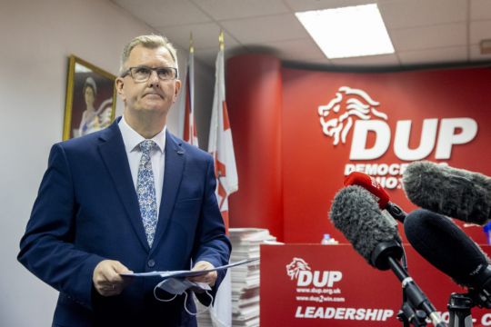 Jeffrey Donaldson Set To Be Endorsed As Dup Leader