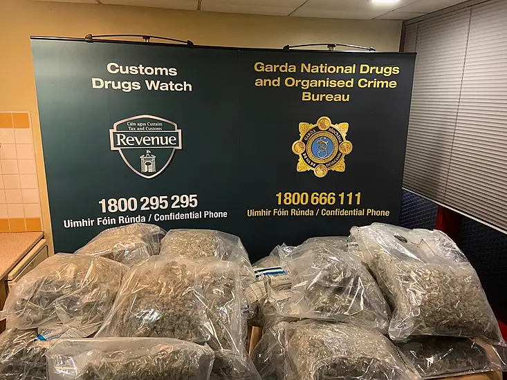 Garda And Revenue Find 37Kg Of Cannabis On Truck Arriving From Europe