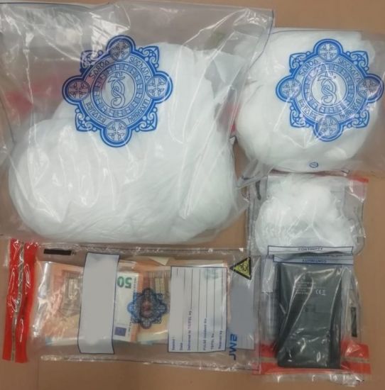 Arrest After Cocaine Worth €140,000 Seized In Galway City