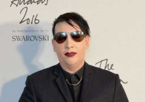 Marilyn Manson To Turn Himself In Over Spitting Incident, Police Say
