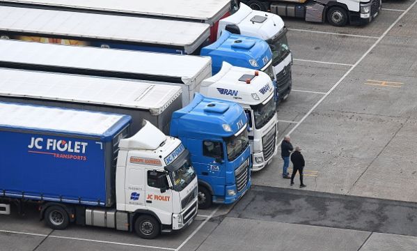 Britain Could Face Food Shortages Due To Lorry Driver Crisis