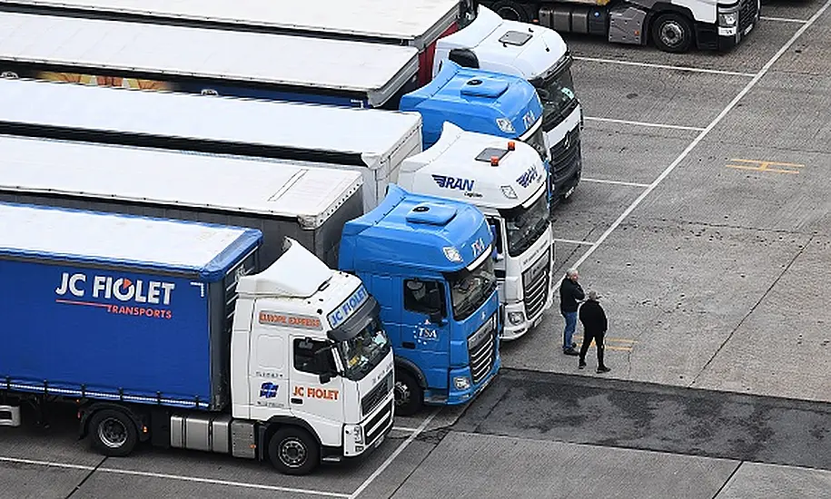 Britain Could Face Food Shortages Due To Lorry Driver Crisis