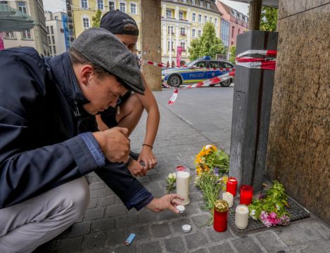 Motive Sought Following Fatal Knife Attack In Germany