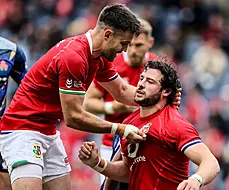 Henshaw Scores In Lions Opener But Wyn Jones And Tipuric Suffer Injuries