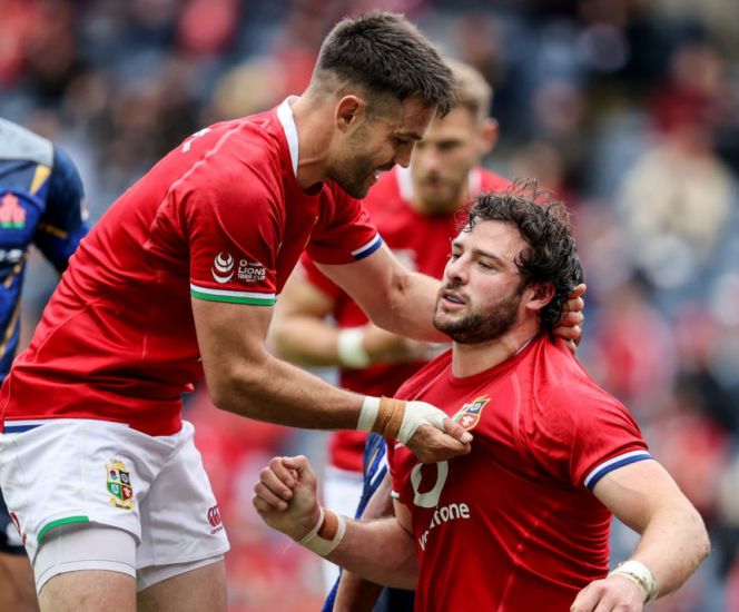 Henshaw Scores In Lions Opener But Wyn Jones And Tipuric Suffer Injuries