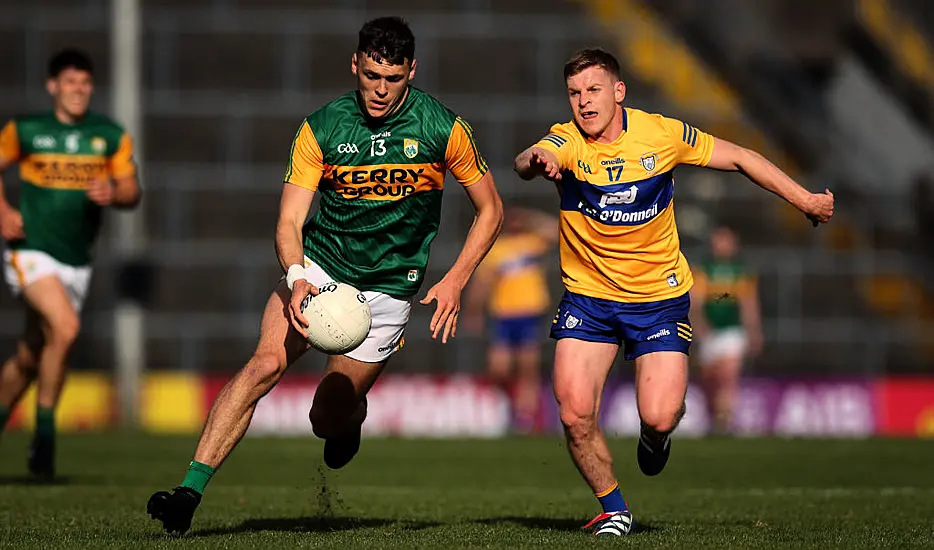 Gaa Wrap: Kerry Ease Past Clare And Mayo Thrash Sligo