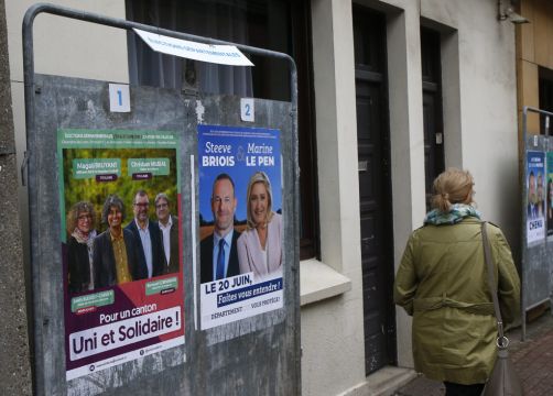Regional Elections Pose Crucial Test For French Far-Right
