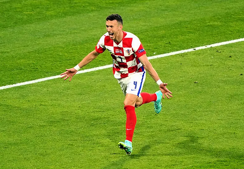 Croatia Hit By Ivan Perisic Blow After Forward Tests Positive For Coronavirus