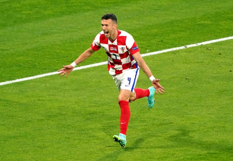 Croatia Hit By Ivan Perisic Blow After Forward Tests Positive For Coronavirus