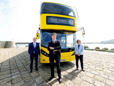 First Busconnects Services Begin In Dublin