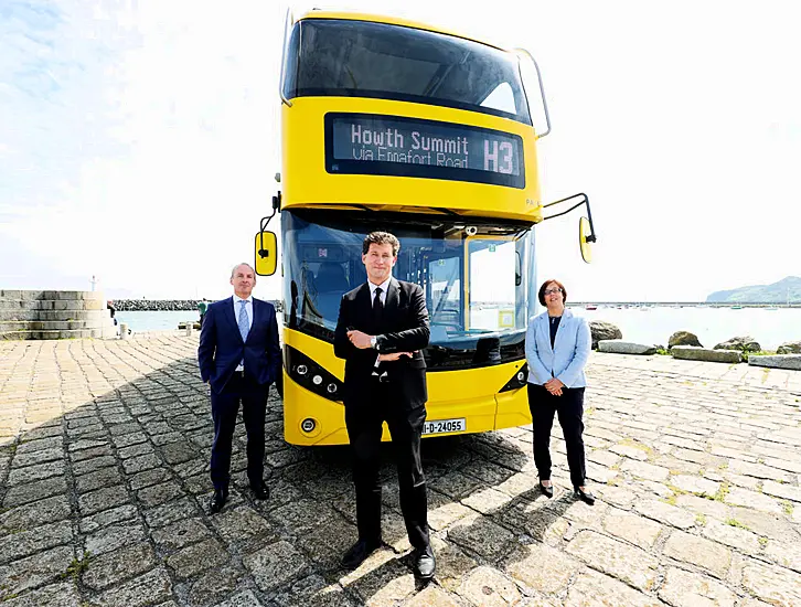 First Busconnects Services Begin In Dublin