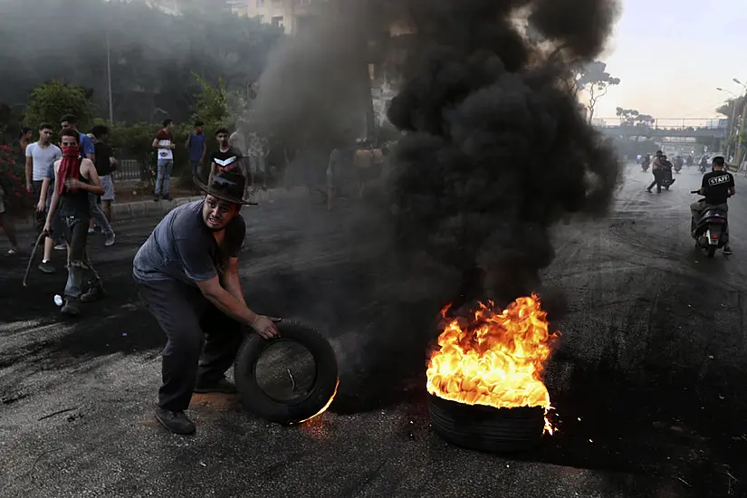 Soldiers And Protesters Injured In Riots Over Lebanon Economic Crisis