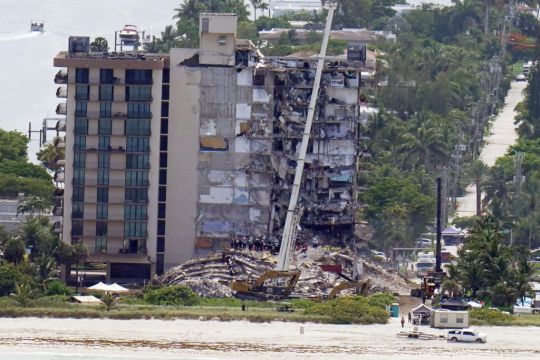 Miami Building ‘Needed Multimillion-Dollar Repairs Three Years Before Collapse’