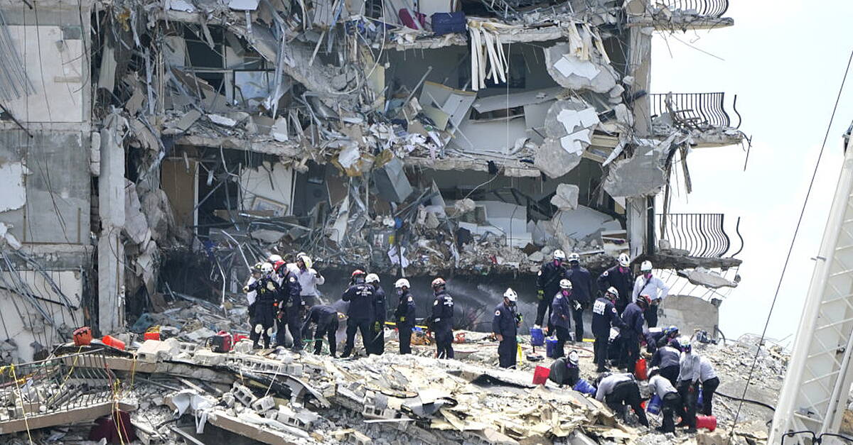 Florida building collapse death toll rises to nine