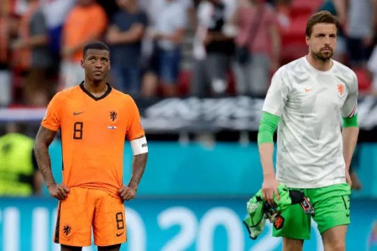 Czech Republic Claim Shock Victory Over 10-Man Holland