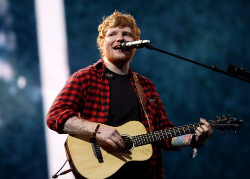 Ed Sheeran Set For Chart Success With New Single Bad Habits