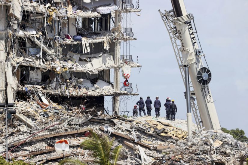 Florida Rescuers Stay Hopeful About Finding More Survivors In Rubble