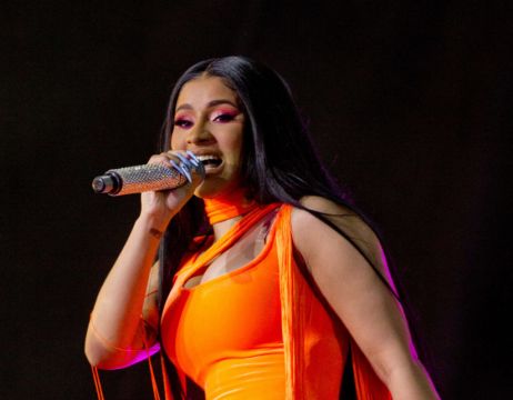 Cardi B Shares Baby News On Stage At The Bet Awards