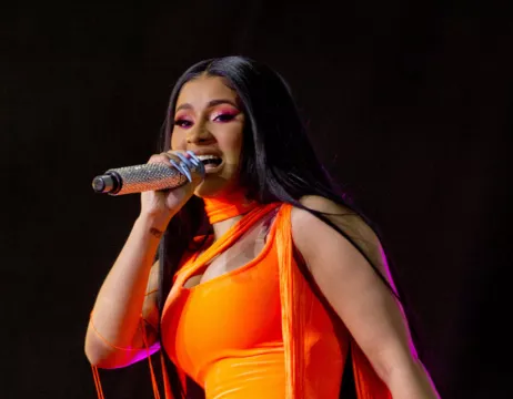 Cardi B Shares Baby News On Stage At The Bet Awards