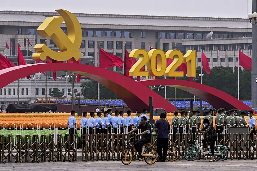 Communist Party Marks Centenary With China ‘At Forefront Of World Politics’