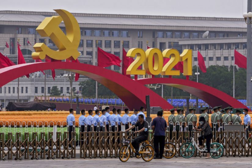 Communist Party Marks Centenary With China ‘At Forefront Of World Politics’