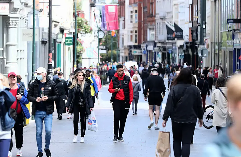 Irish Population Increased 10% In 10 Years - Cso