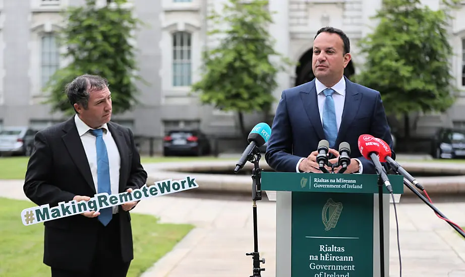 Ireland Must Avoid ‘Drift Back To The Office’, Says Varadkar