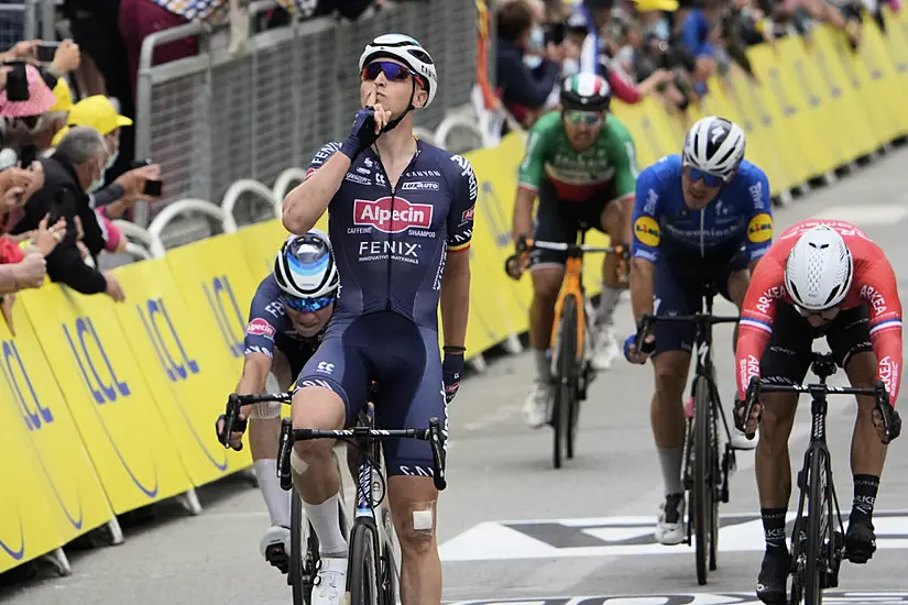 Tim Merlier Wins Stage Three Of Tour De France After Another Chaotic Race