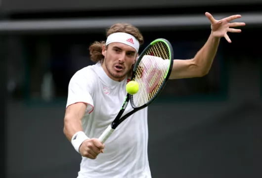 Another First-Round Exit At Wimbledon For Stefanos Tsitsipas