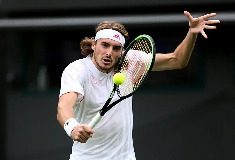 Another First-Round Exit At Wimbledon For Stefanos Tsitsipas