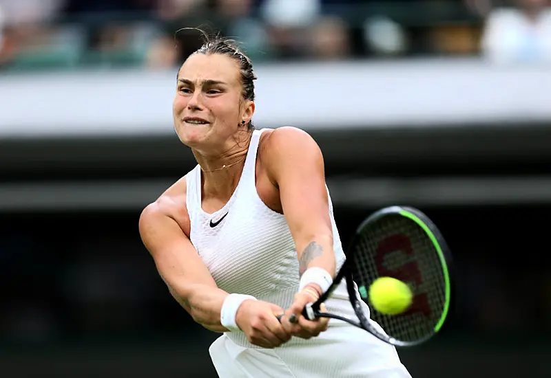 Second Seed Aryna Sabalenka Battles Opening-Day Nerves To Book Spot In Round Two