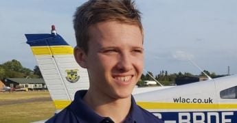 Teenage Pilot On Track For Solo Round-The-World Record