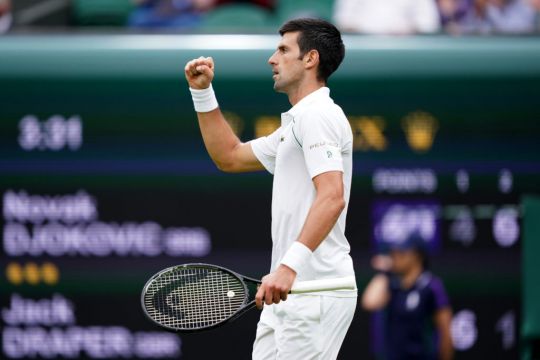 Djokovic Overcomes Early Scare, While Tsitsipas Blames Lack Of Drive After Exit