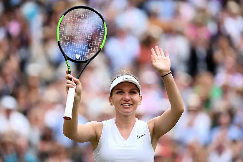 Injured Simona Halep Withdraws From Tokyo Olympics